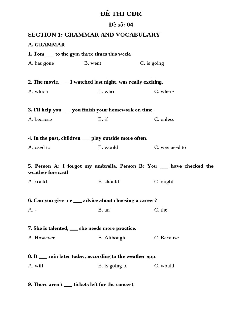 De 4 Aptis | PDF | Breads