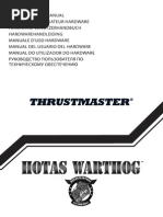 HOTAS Warthog Manual v1