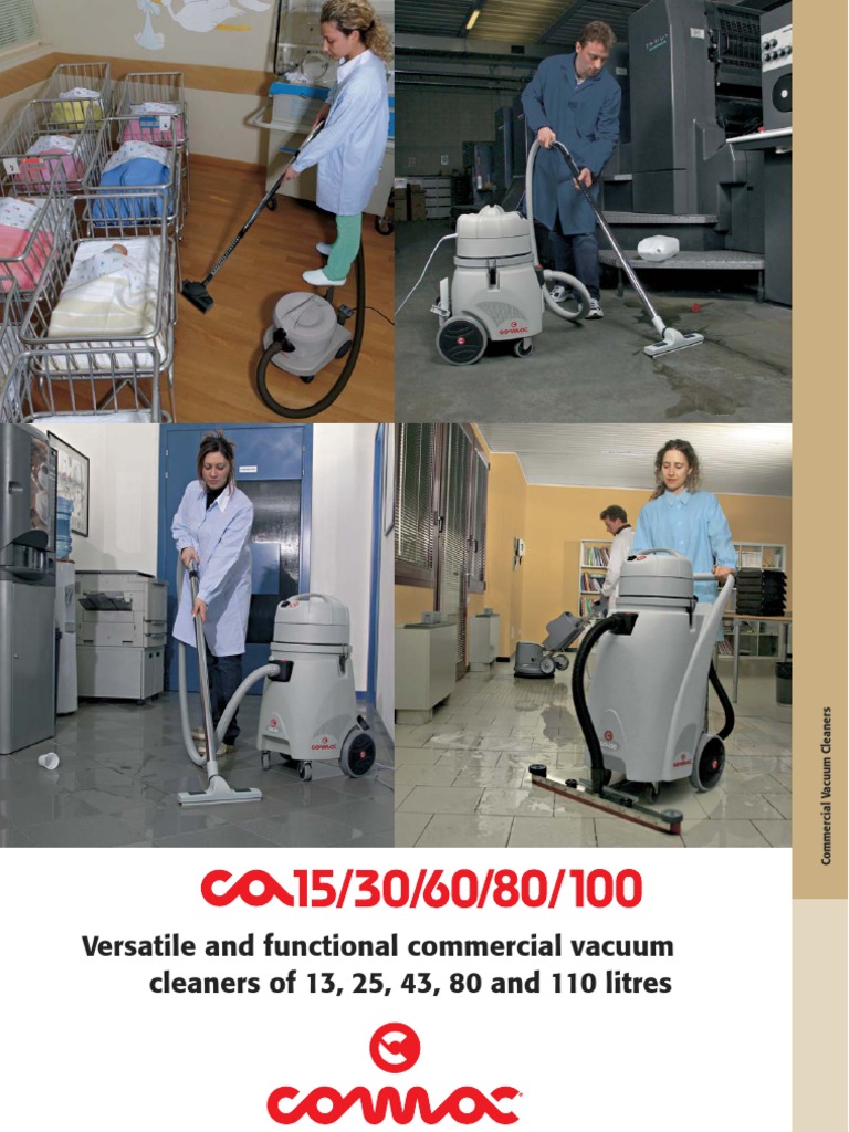 En Commercial Vacuum - Unlocked | PDF | Vacuum Cleaner | Manufactured Goods