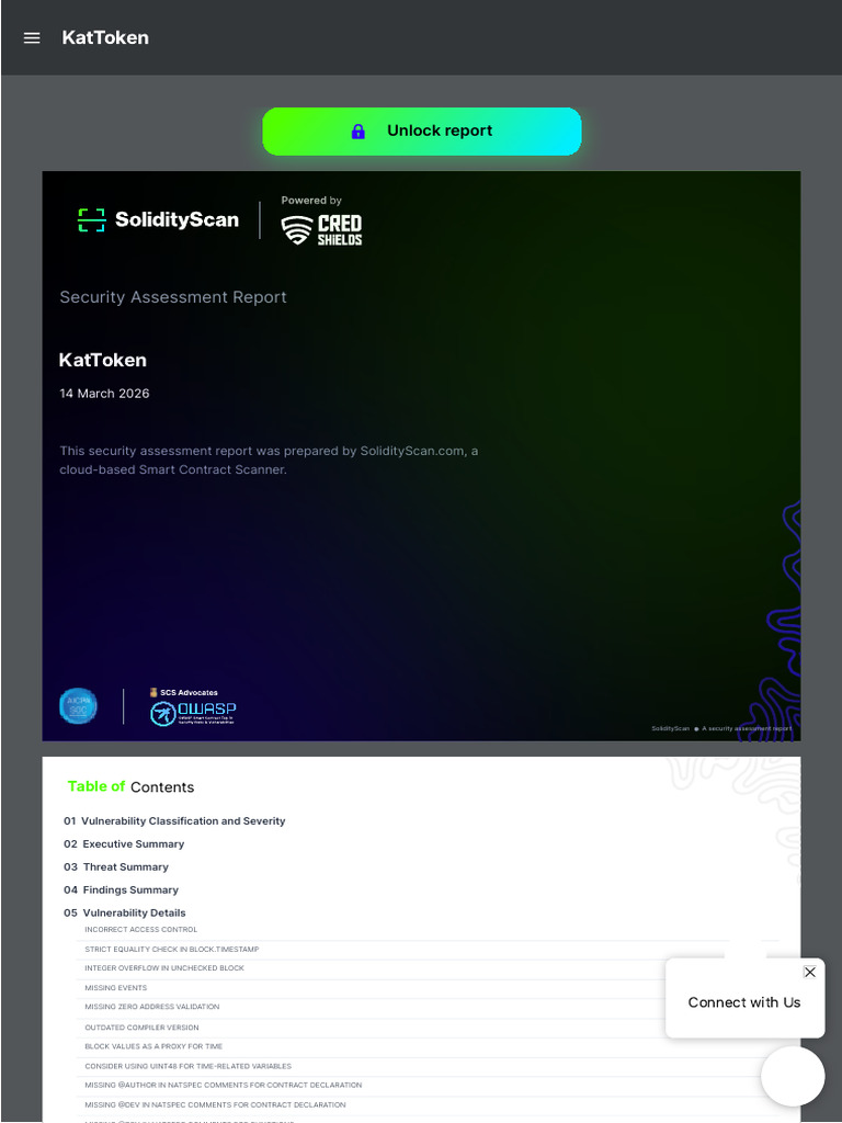 SolidityScan - Best Smart Contract Scanner & Auditing Tool2 | PDF