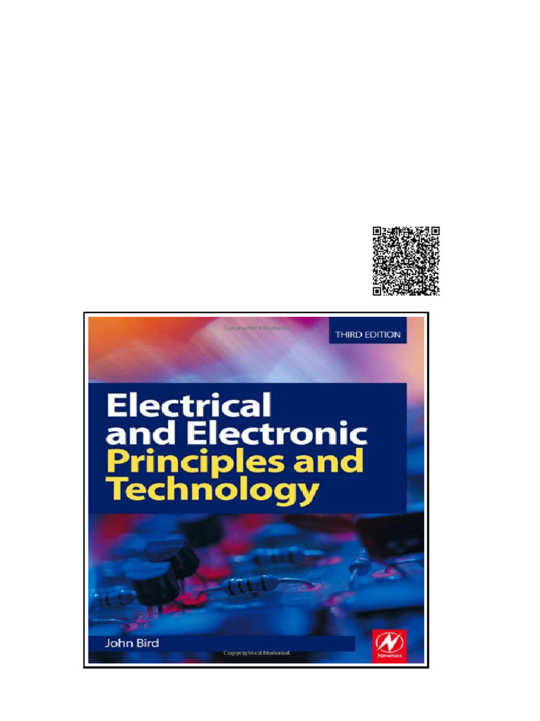 Electrical and Electronic Principles and Technology 3rd Edition John ...