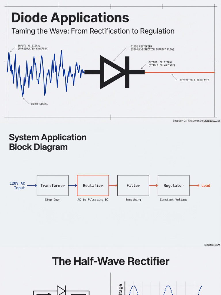 Diode Applications and Design | PDF