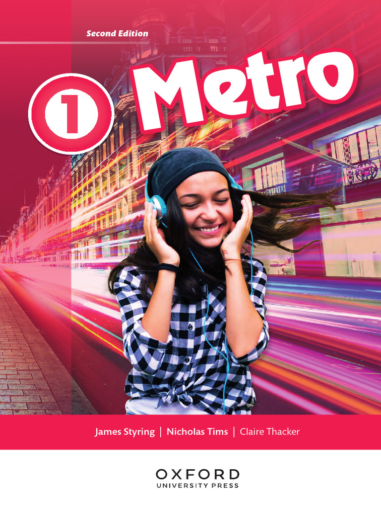 Metro (Second Edition) 1 Scope and Sequence | PDF | Noun | Adjective