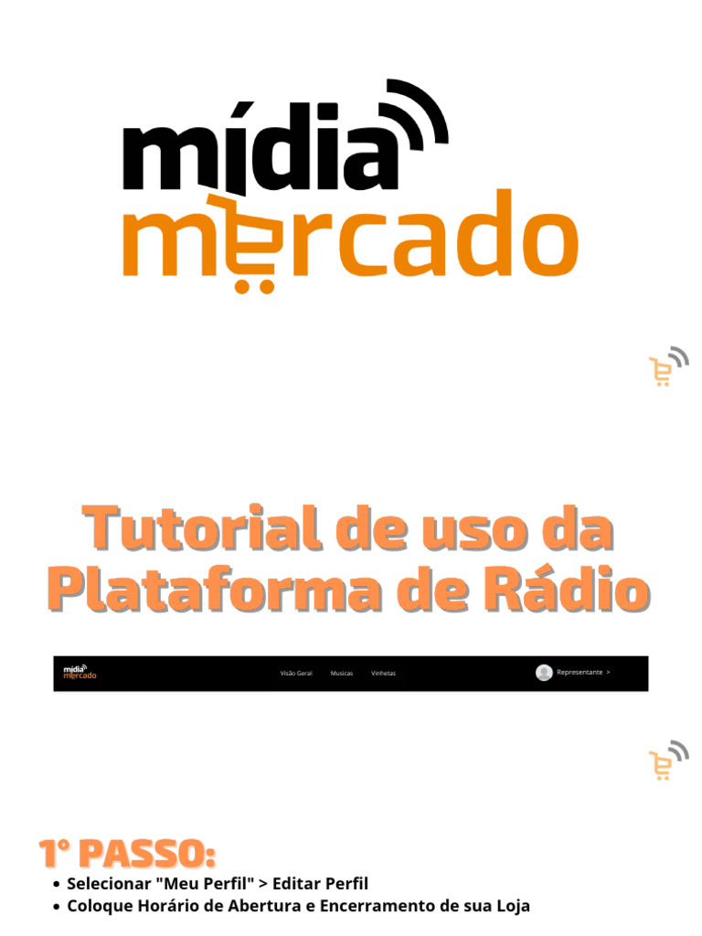 Tutorial Rádio | PDF