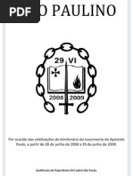 Catequeses de Bento XVI Sobre o Ano Paulino