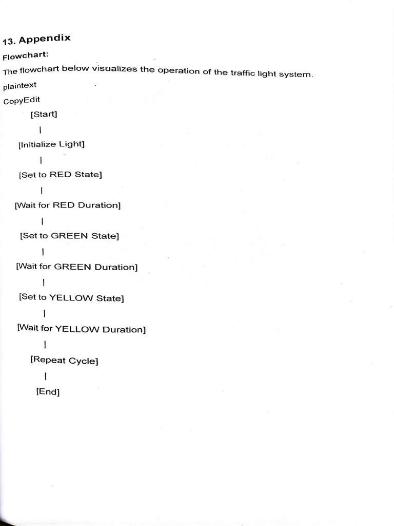 Traffic Light Sensor | PDF