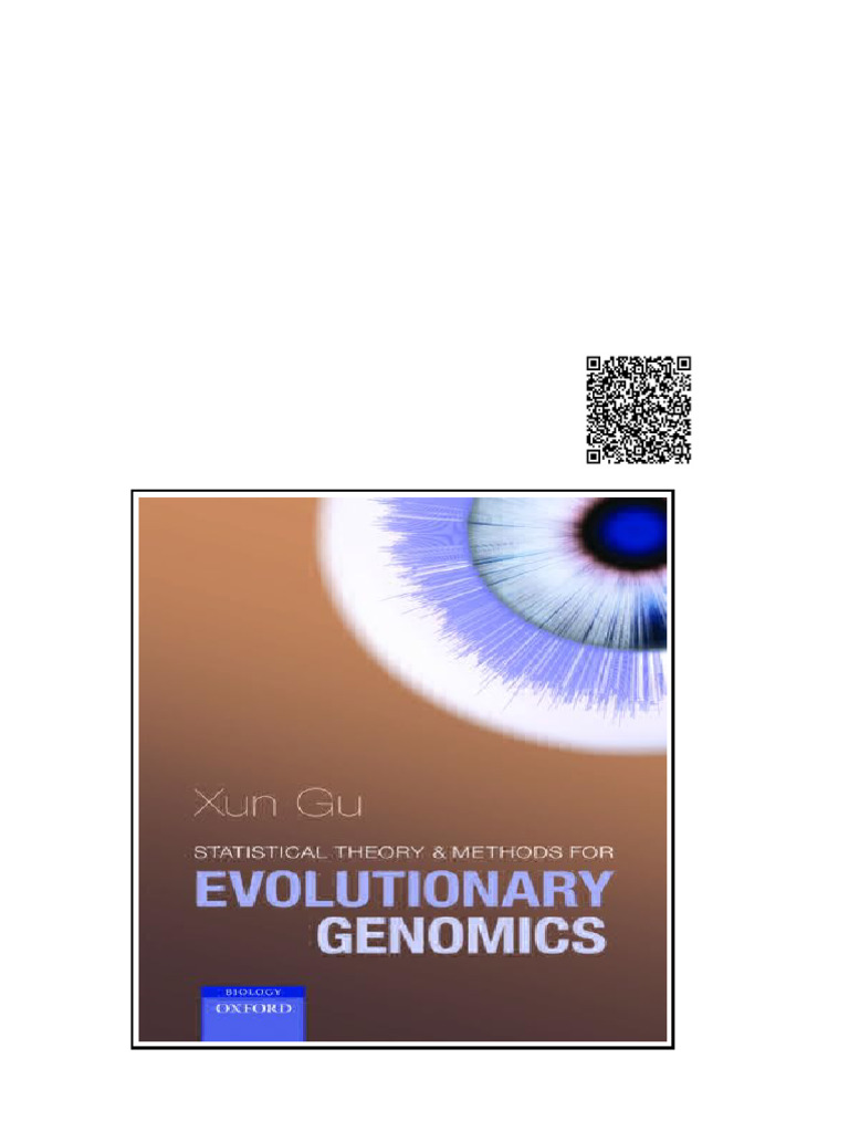 Statistical Theory and Methods for Evolutionary Genomics Xun Gu | PDF ...