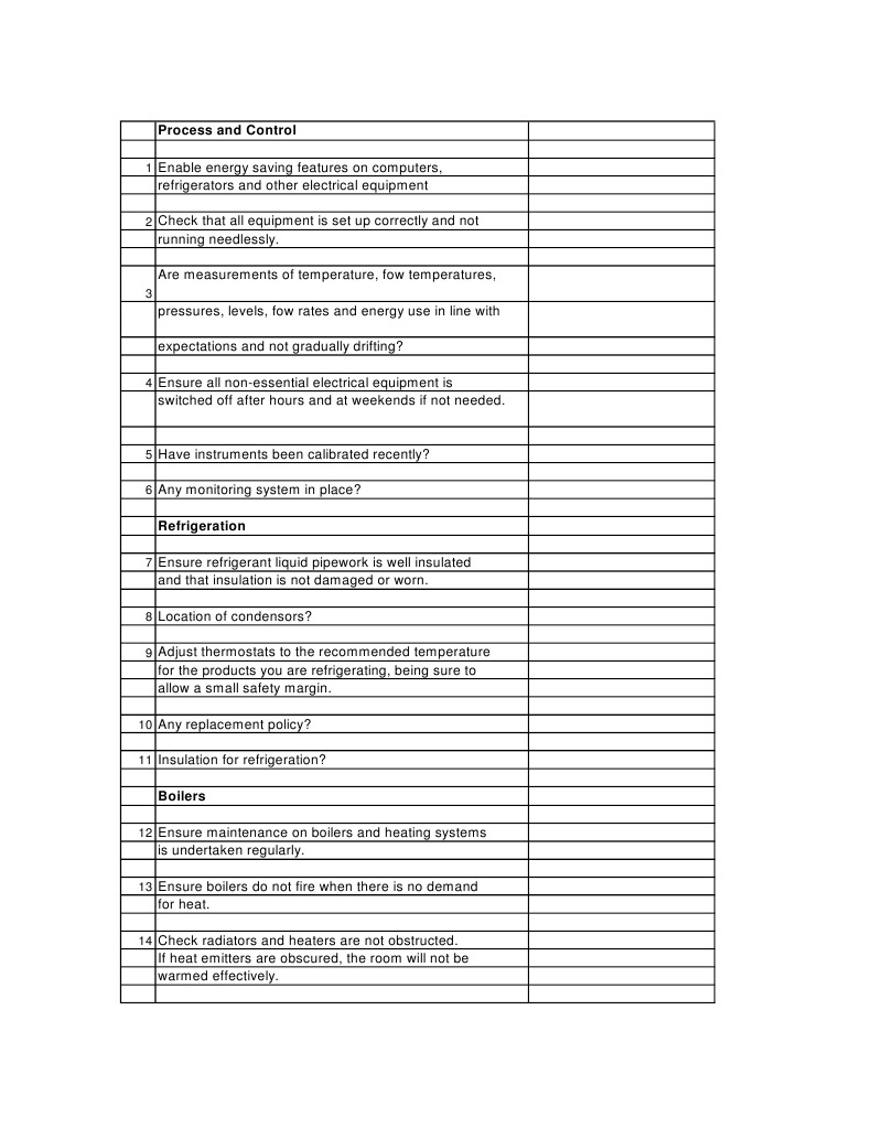 Checklist 1 | PDF | Technology & Engineering