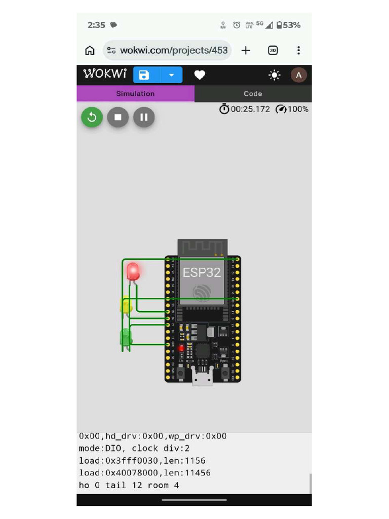 Traffic Signal System | PDF