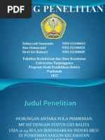 Download Hubungan Antara Pola Pemberian Mp Asi Dengan Status Gizi by Ima Damayanti SN101223574 doc pdf