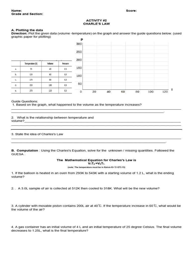 Charless Law Activity | PDF