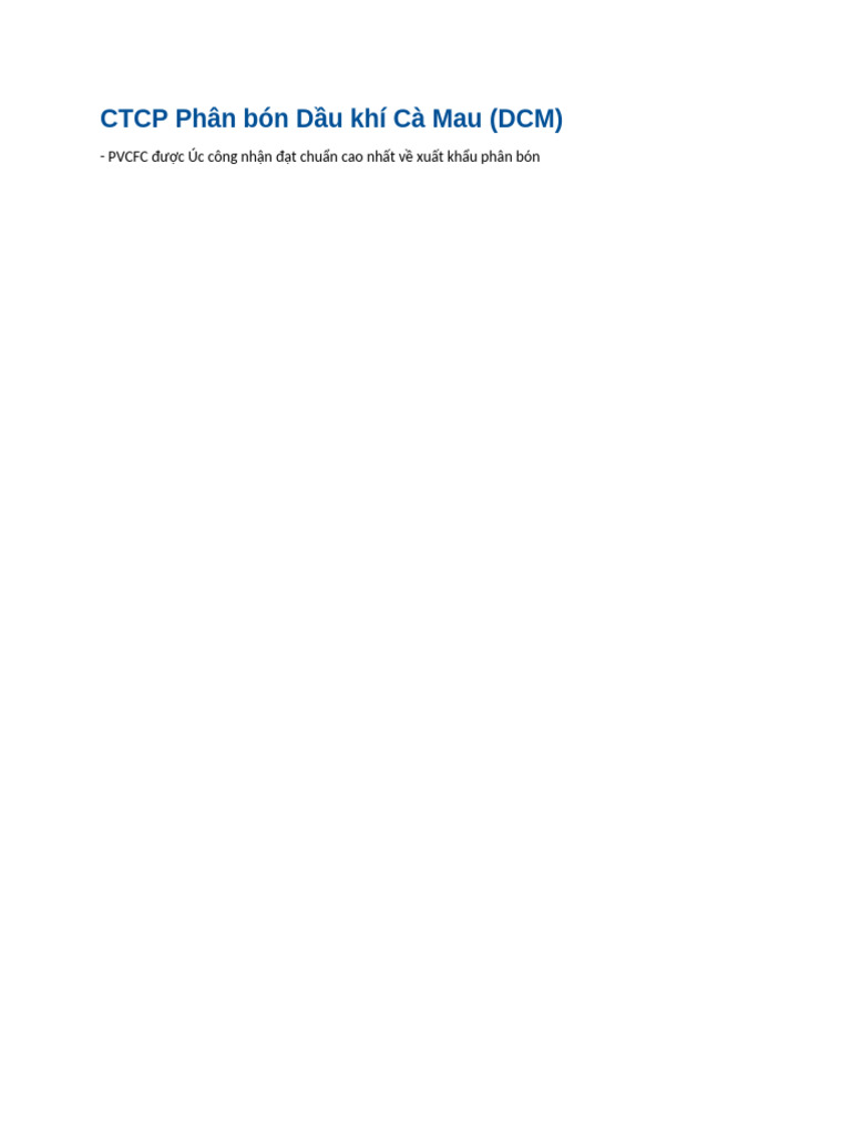 Dcm | PDF