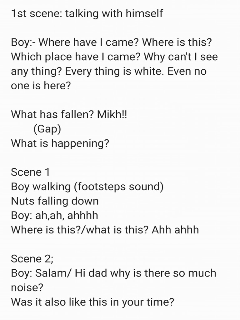 Script | PDF