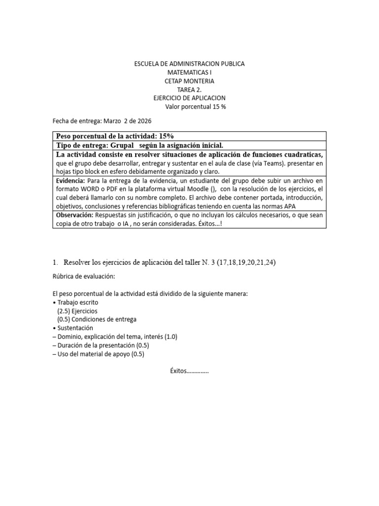Tarea 2 | PDF