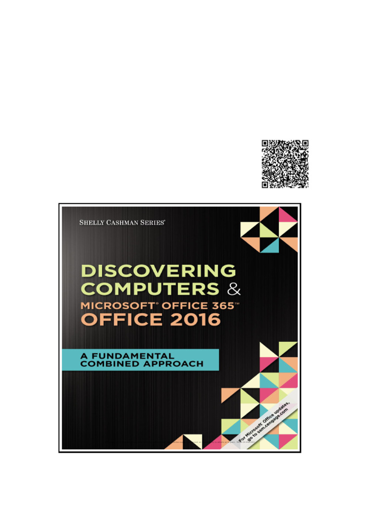 Discovering Computers Microsoft Office 365 Office 2016 1337251658 | PDF