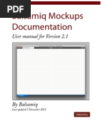 Download Balsamiq Tutorial Documentation by Naveen Sunthar SN101224818 doc pdf