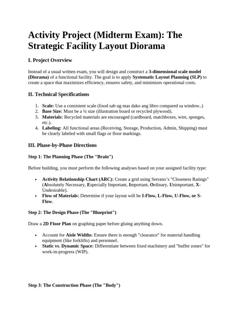 Midterm Exam Activity Project | PDF