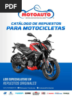 Catálogo de Repuestos Okinoi 2011 | PDF | Motocicleta | Motores