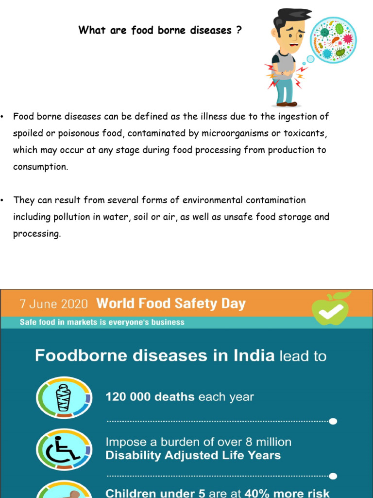 Food Borne Diseases Unit4 | PDF | Mycotoxin | Salmonella