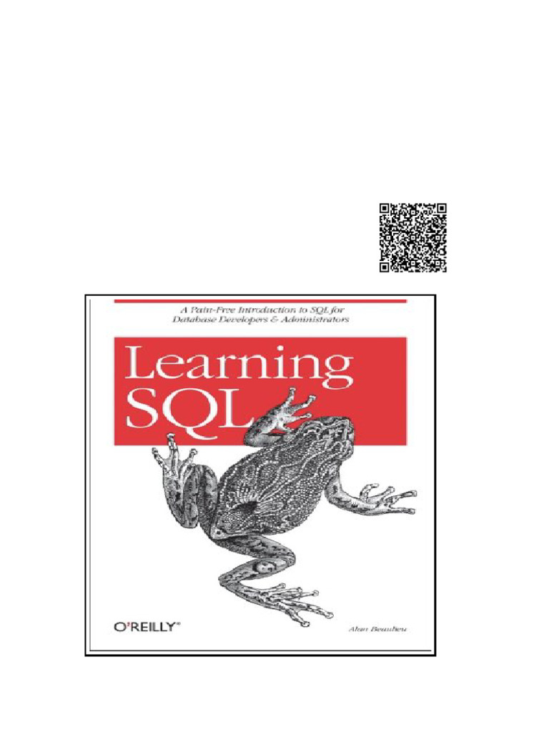 Learning SQL 2nd edition Edition Alan Beaulieu | PDF | Table (Database ...