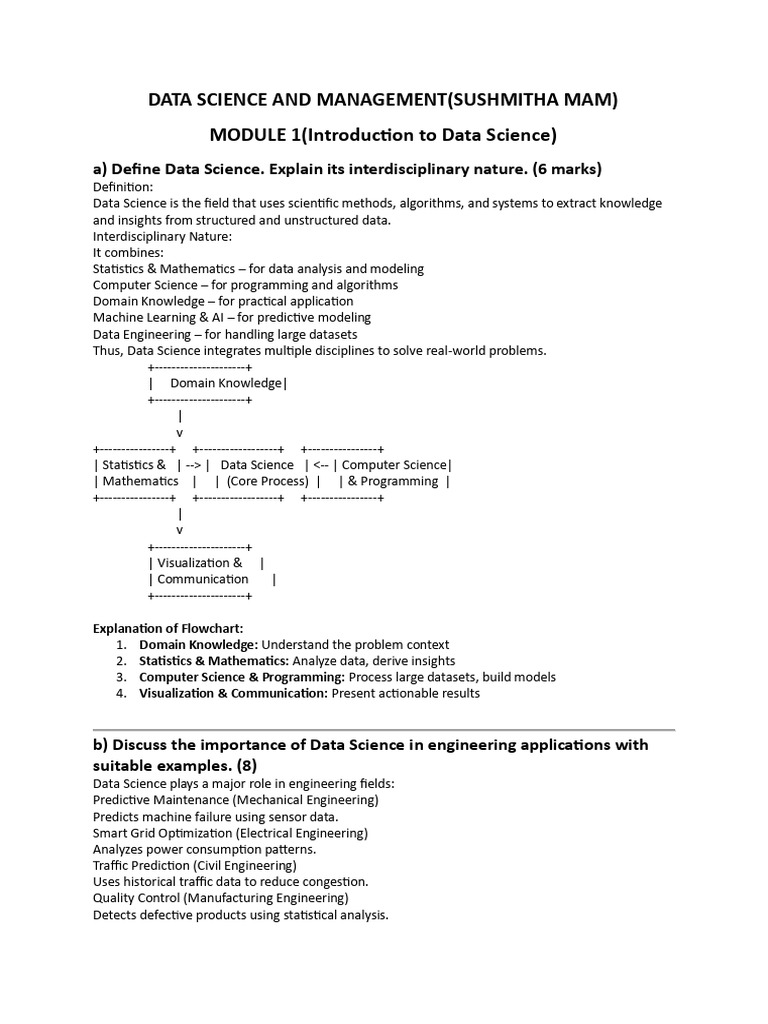 Data Science and Management | PDF | Principal Component Analysis ...