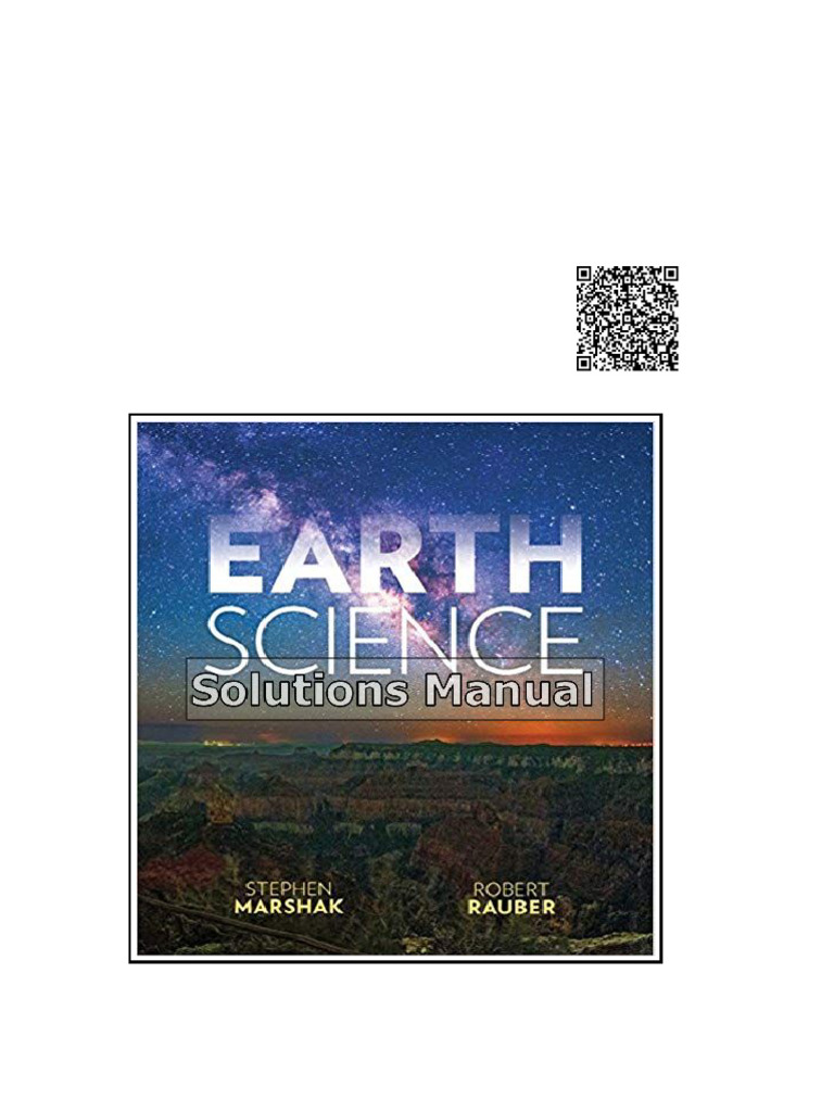 Earth Science 1st Edition Marshak Solutions Manual | PDF | Learning ...