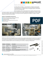 Reduce Set-Up Time for Gripper Position with Analog Sensors