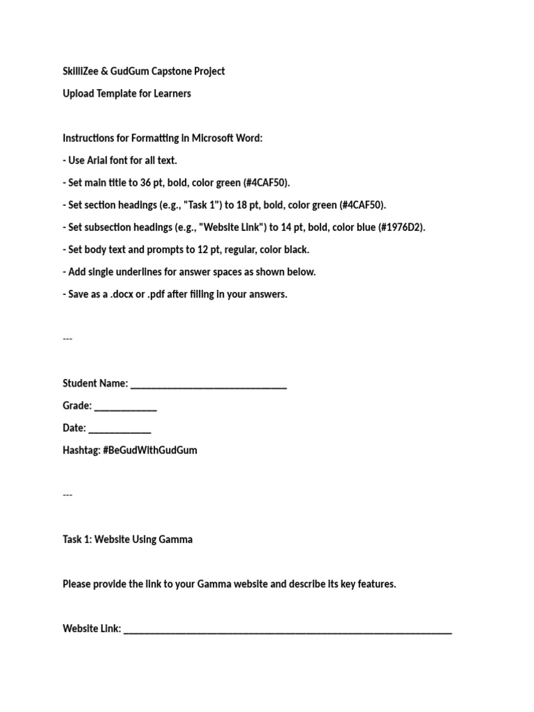 Final Capstone Project Task 1 | PDF