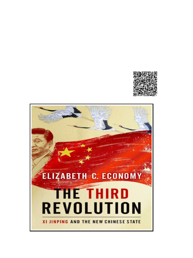 Third Revolution XI Jinping and The New Chinese State The | PDF ...