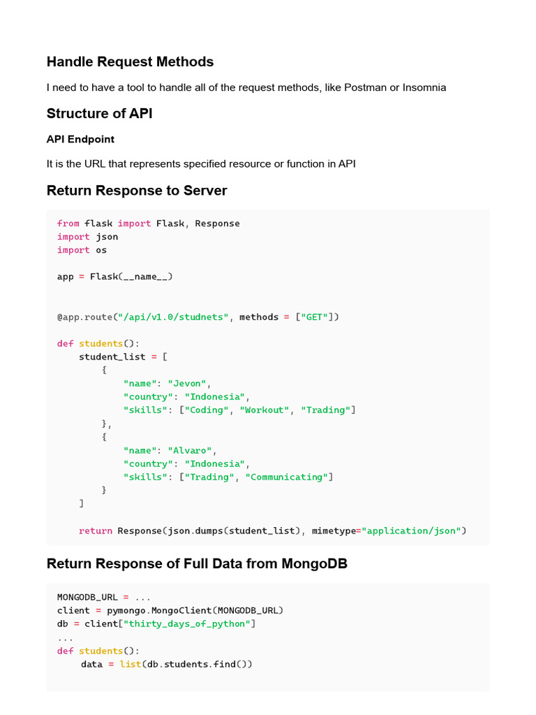 Building API - MD | PDF | Json | Software
