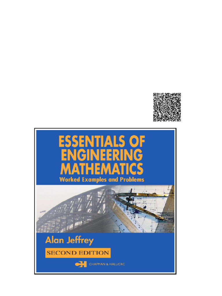 Essentials of Engineering Mathematics Worked Examples and Problems 2nd ...