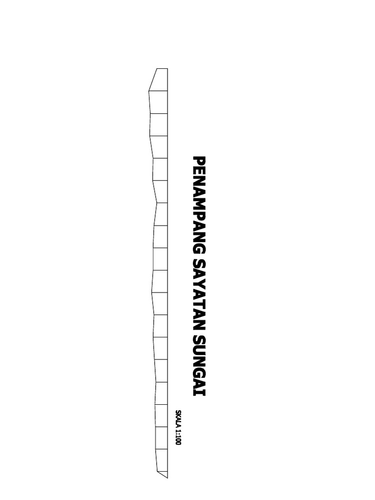 PENAMPANG SAYATAN SUNGAI | PDF