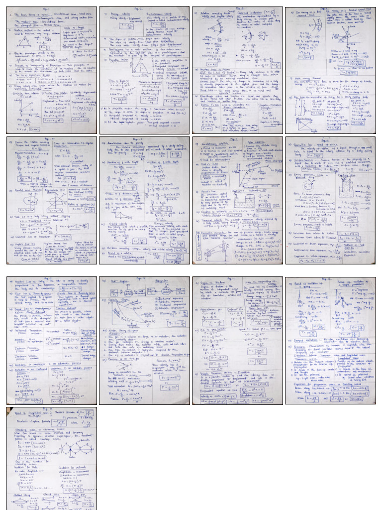 Plus One Short Note | PDF