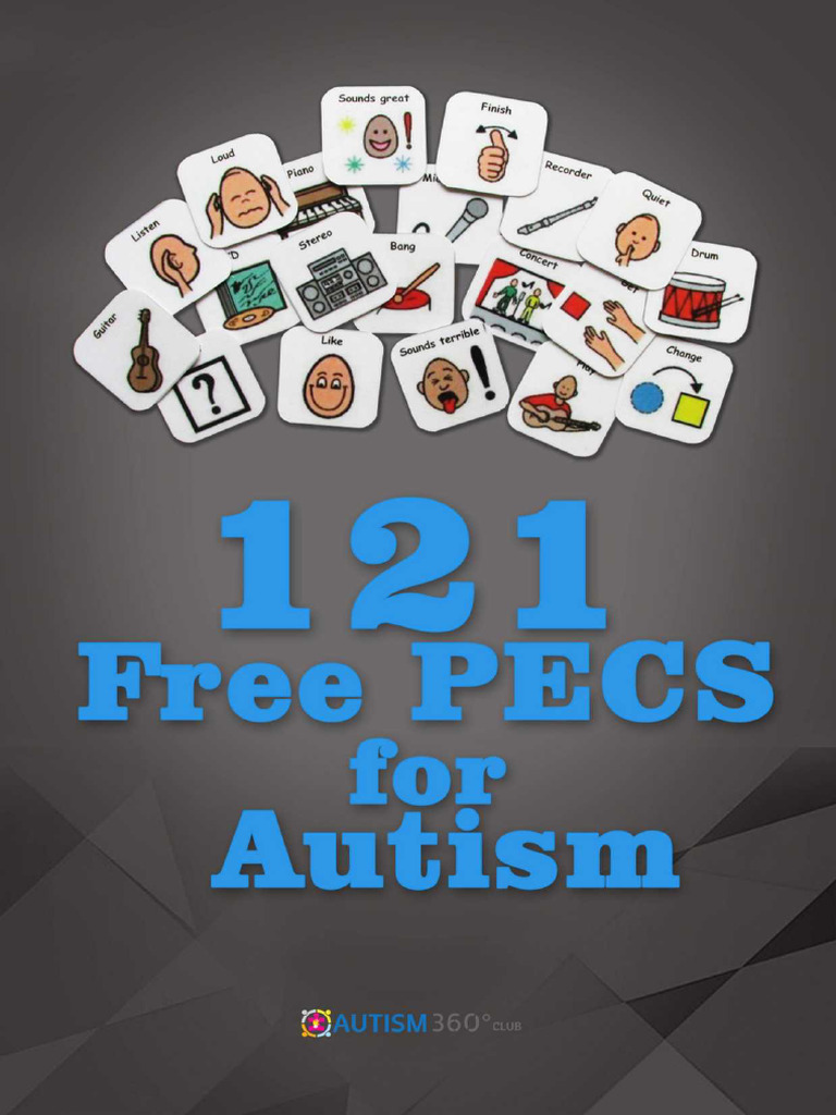 I Am Sharing '121 PECS For Autism (1) ' With You | PDF