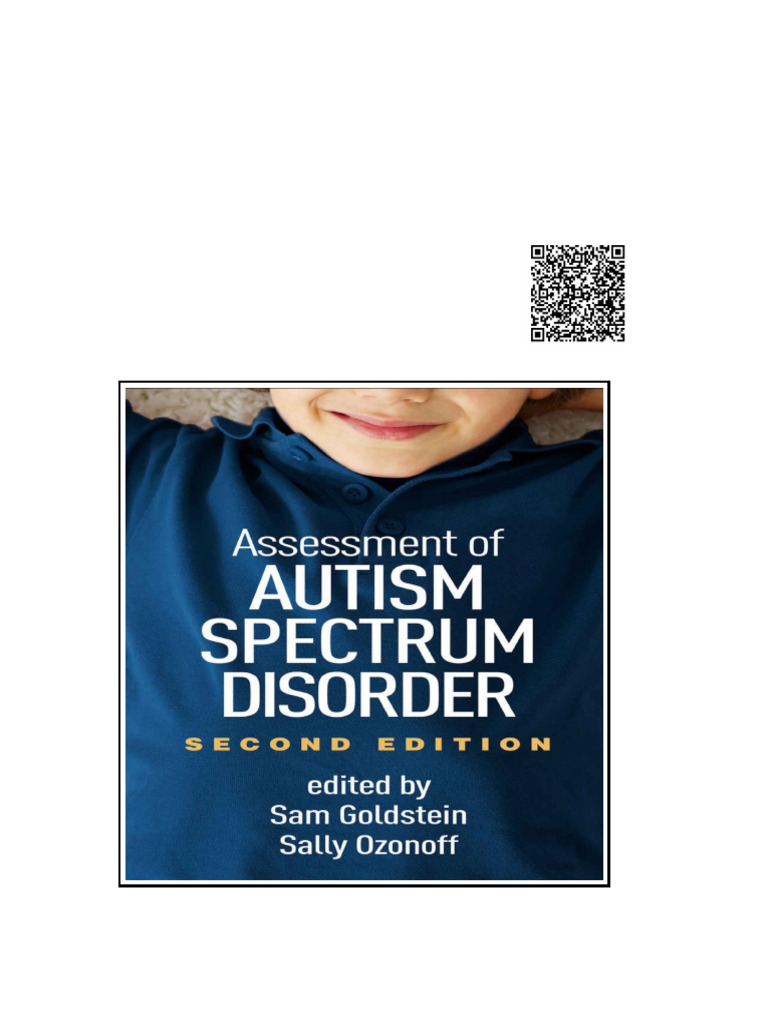 Assessment of Autism Spectrum Disorder 2nd Edition | PDF