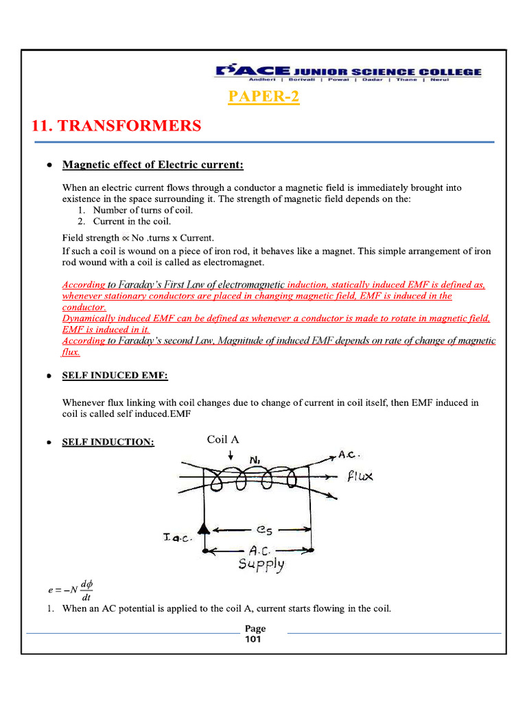 Transformers | PDF
