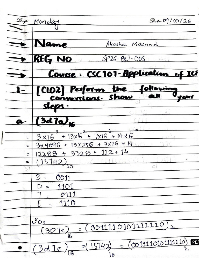 Ict Assignment 1? | PDF