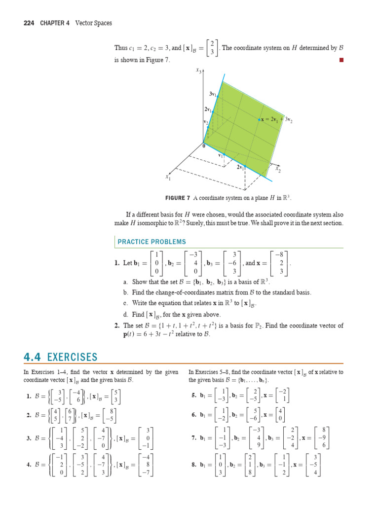 4.3-4 - (Prob&sol) - Dimension and Rank | PDF | Linear Subspace ...