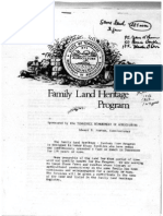 Mrs. Howard Gamble - Heritage Century Farm Documents