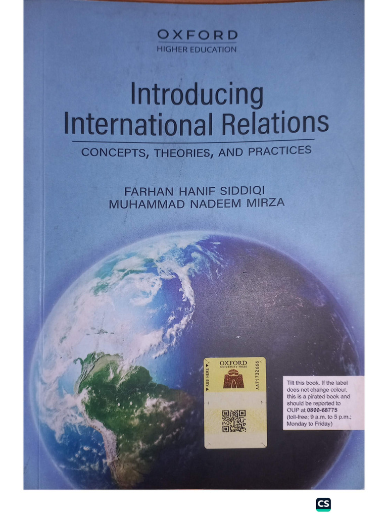 Historical Development of the International System of States and Non ...