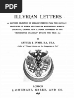 Illyrian Letters - Arthur J. Evans (1878)
