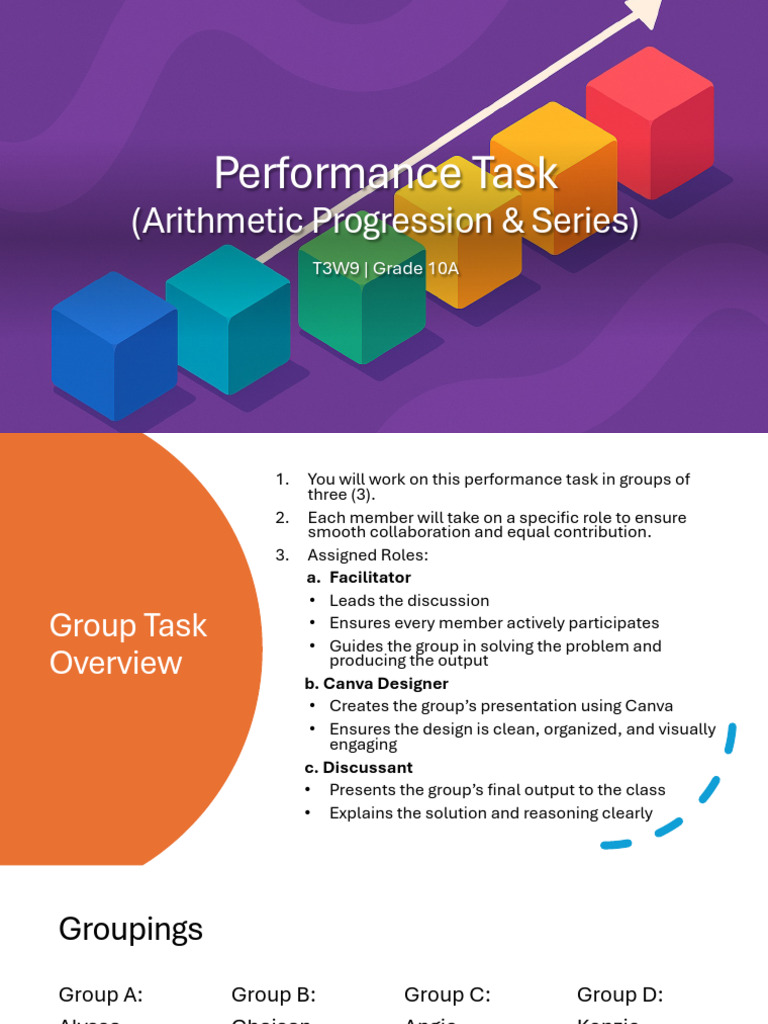 Performance Task 10A | PDF