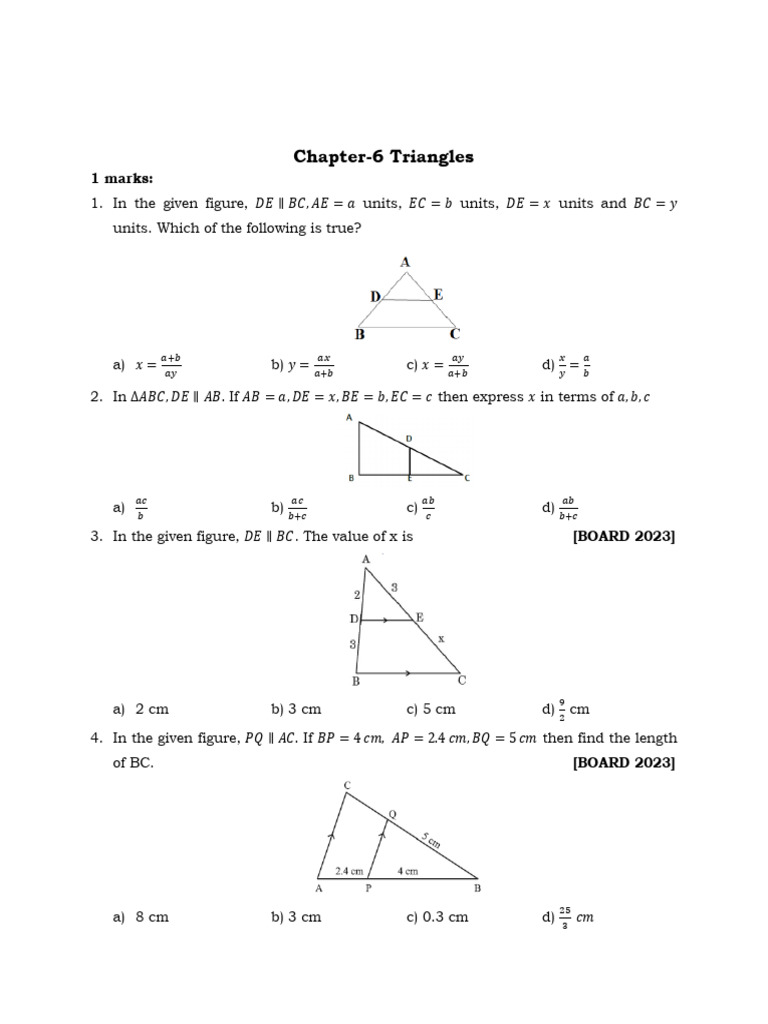 CH 6 | PDF | Rectangle | Euclidean Geometry