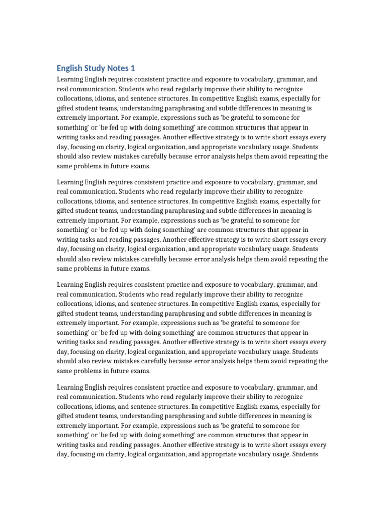Scribd Upload Doc 1 | PDF | Idiom | Vocabulary