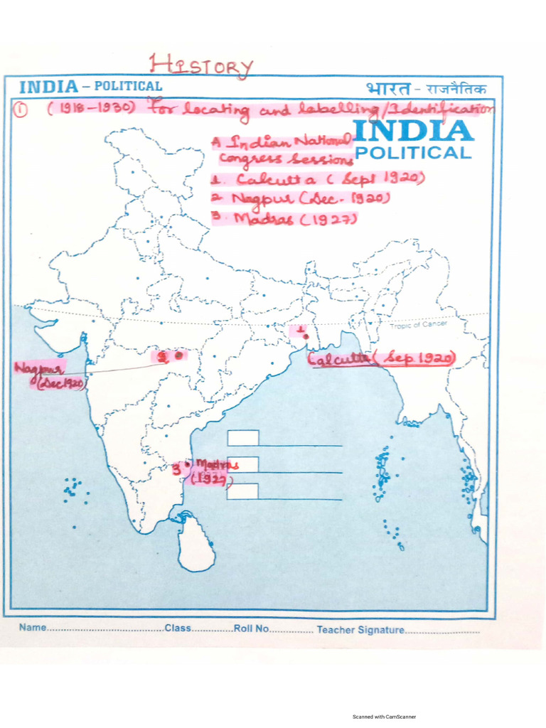 Map | PDF