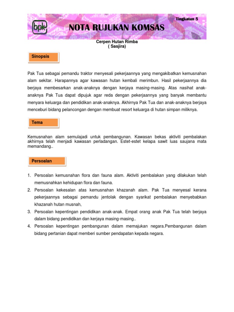 Antologi Dirgahayu Bahasaku Pdf