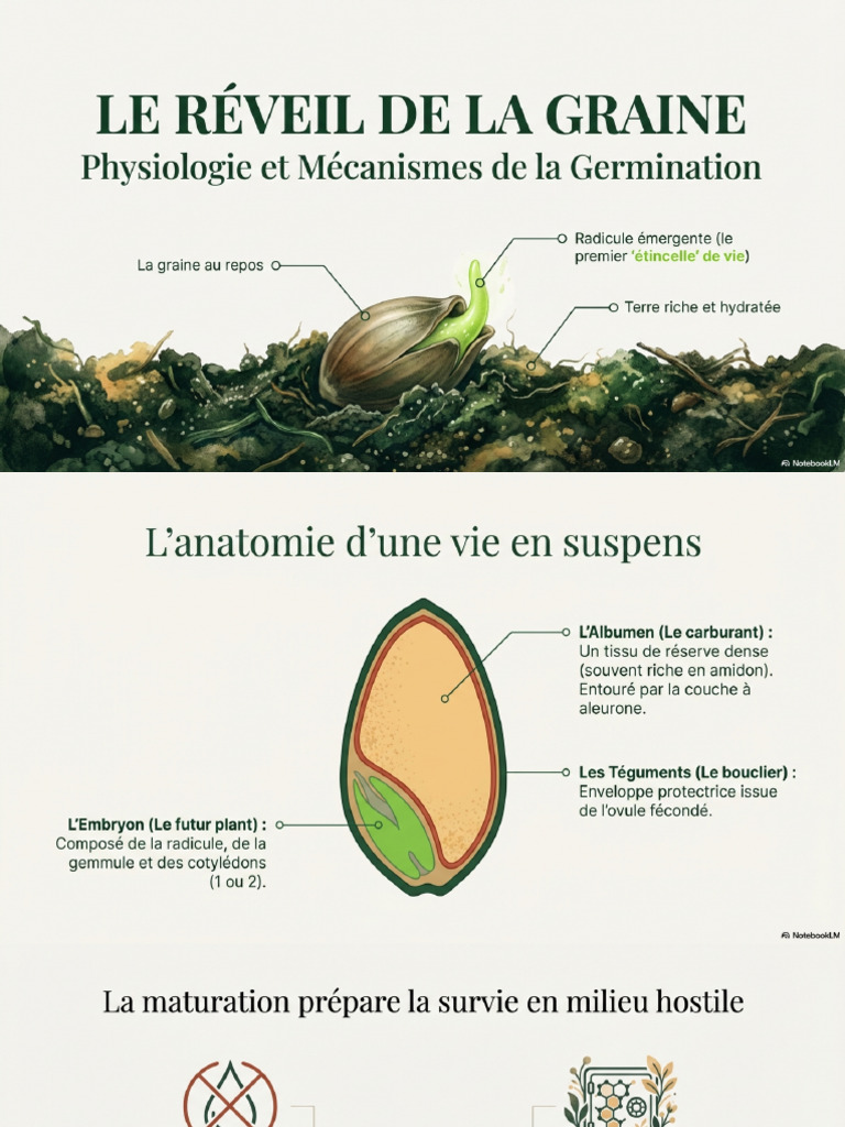 Seed Germination Physiology | PDF