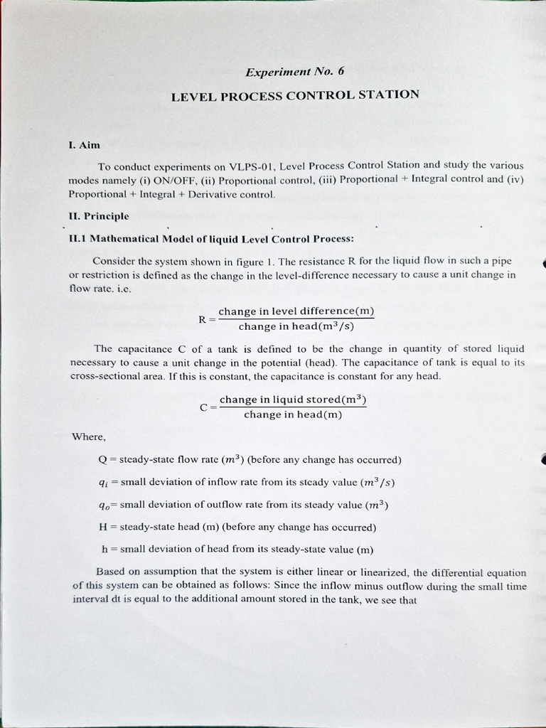 6.level Control | PDF