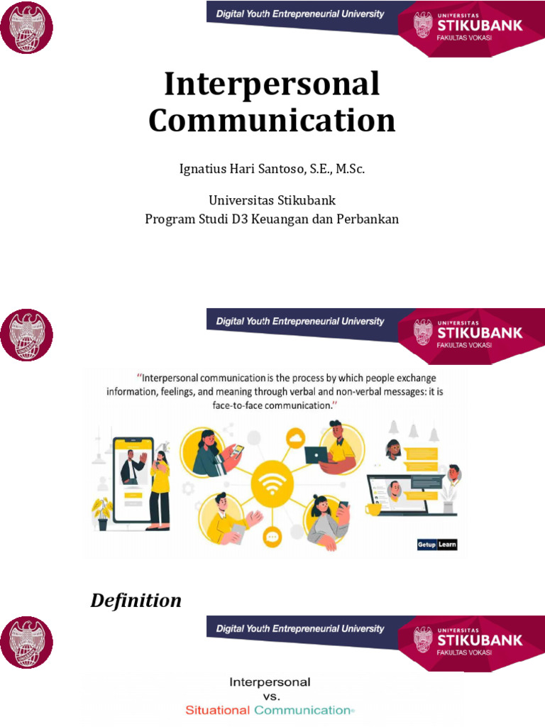 Interpersonal Communication 6 | PDF