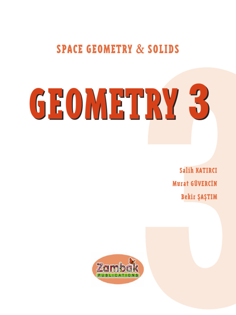 Geometry 3 | PDF | Line (Geometry) | Mathematical Concepts